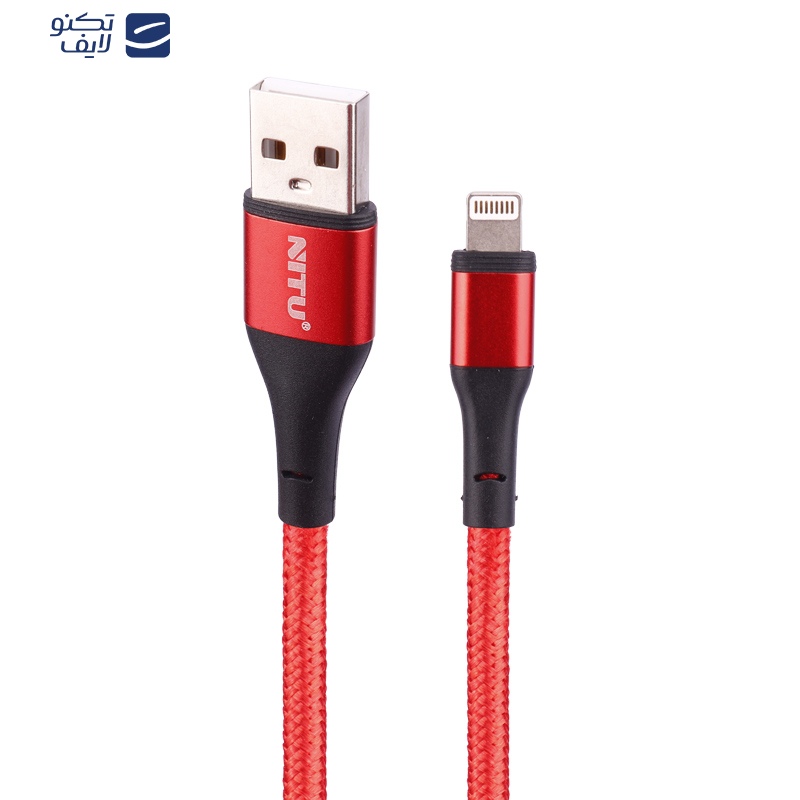 کابل تبدیل USB به لایتنینگ نیتو مدل NC205 طول 2 متر کابل تبدیل USB به لایتنینگ نیتو مدل NC205 طول 2 متر