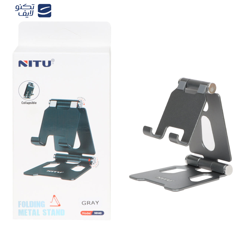 پایه نگهدارنده گوشی موبایل و تبلت نیتو مدل NH40 پایه نگهدارنده گوشی موبایل و تبلت نیتو مدل NH40