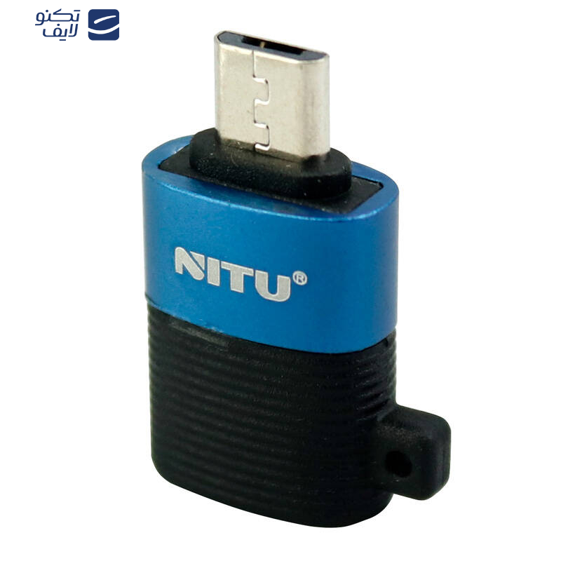 مبدل USB-C به microUSB نیتو مدل NT-CN13 مبدل USB-C به microUSB نیتو مدل NT-CN13