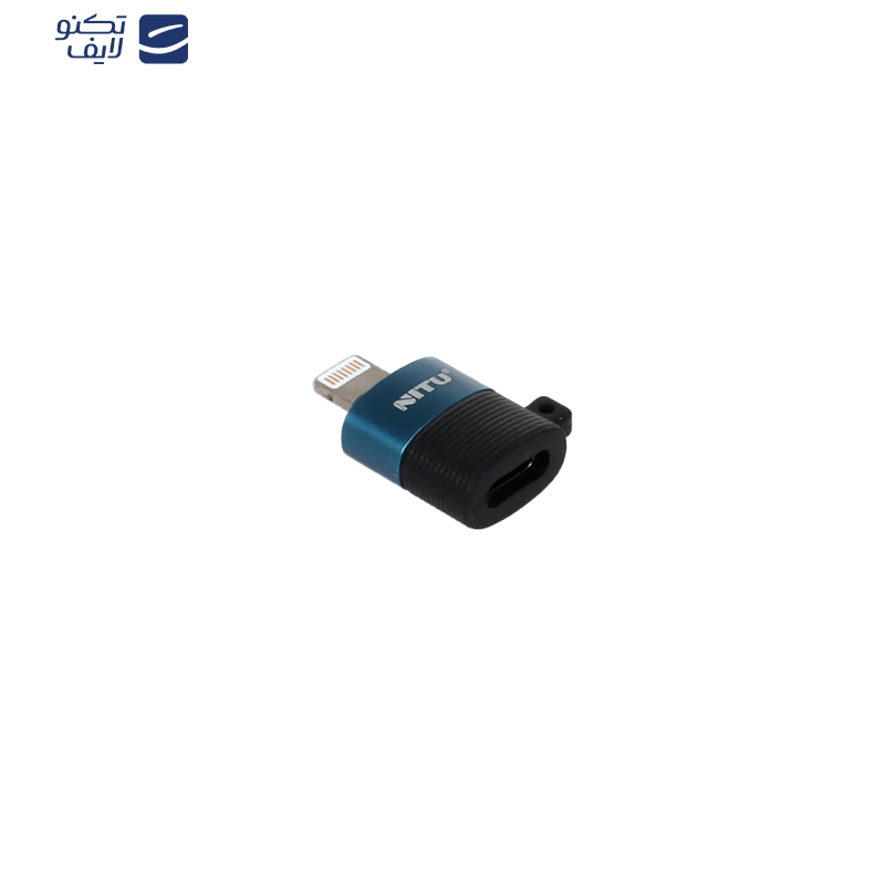 تبدیل micro USB به لایتنینگ نیتو مدل CN12 تبدیل micro USB به لایتنینگ نیتو مدل CN12