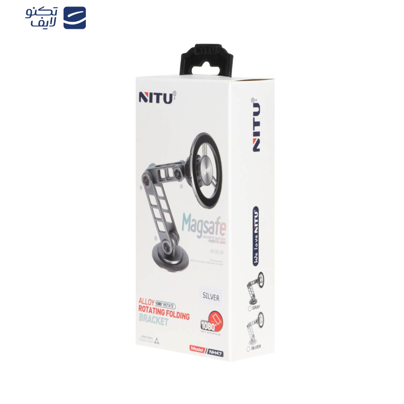 پایه نگهدارنده گوشی موبایل و تبلت نیتو مدل NH47 پایه نگهدارنده گوشی موبایل و تبلت نیتو مدل NH47
