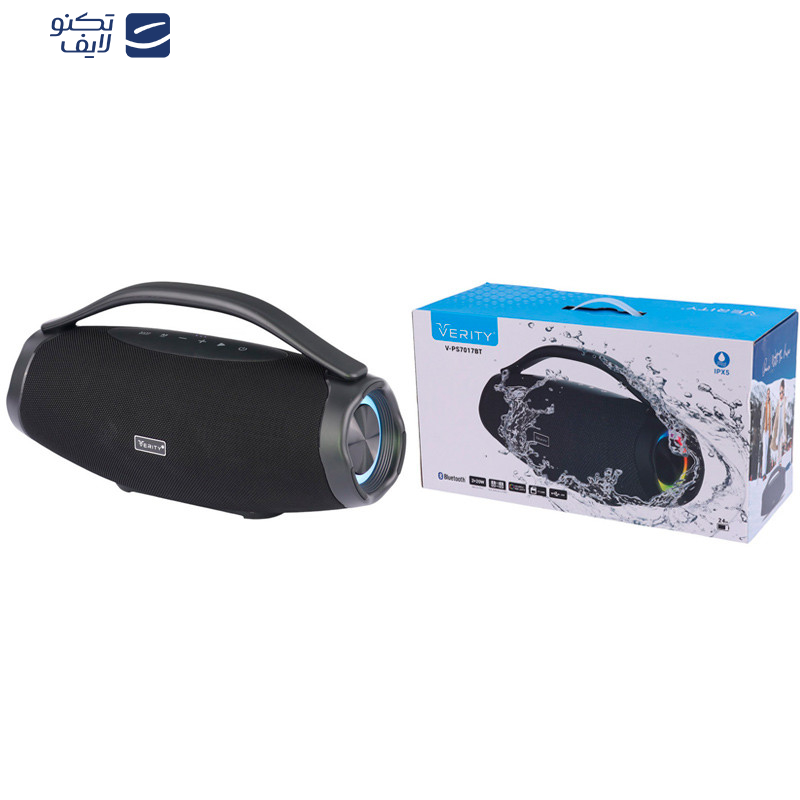 اسپیکر قابل حمل وریتی مدل PS 7017BT اسپیکر قابل حمل وریتی مدل PS 7017BT