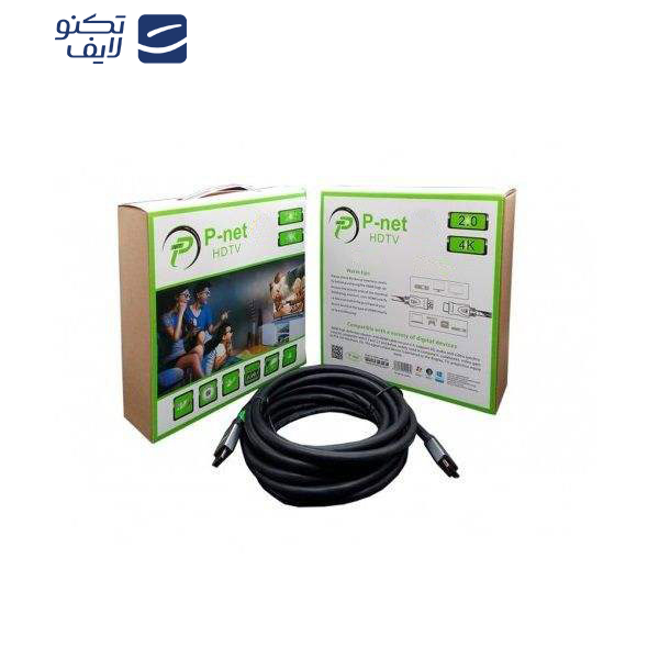 کابل HDMI پی نت مدل FPv2 طول 1.5 متر کابل HDMI پی نت مدل FPv2 طول 1.5 متر