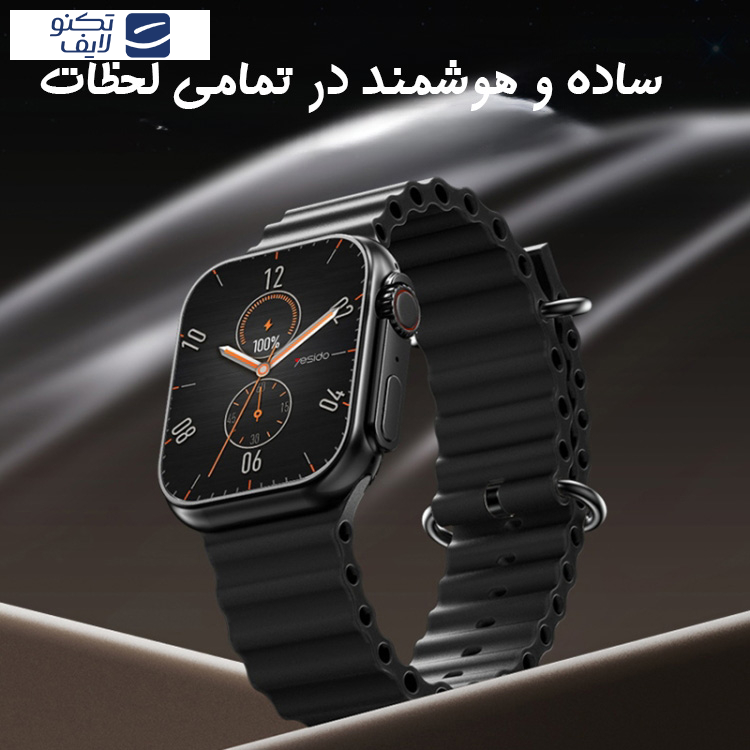ساعت هوشمند یسیدو مدل IO21 ساعت هوشمند یسیدو مدل IO21