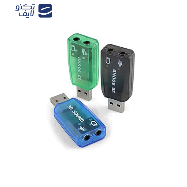 کارت صدا پی-نت مدل 3DSound کارت صدا پی-نت مدل 3DSound