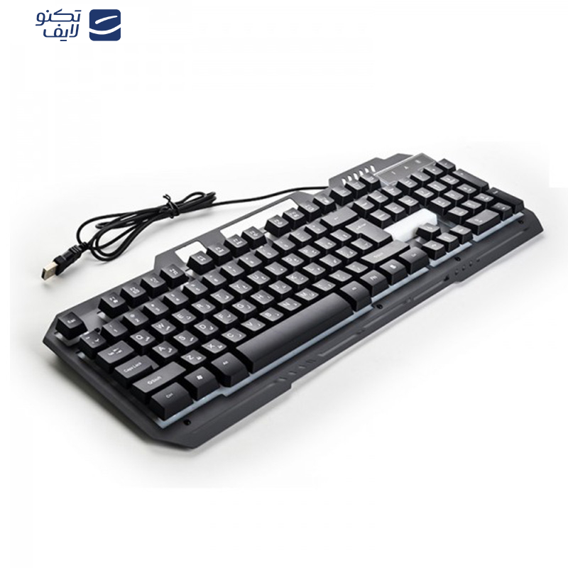 کیبورد گیمینگ مدل KB-17-00 کیبورد گیمینگ مدل KB-17-00