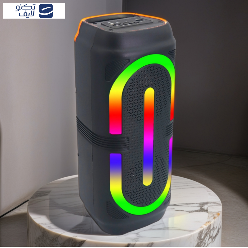 اسپیکر بلوتوثی قابل حمل پرودا مدل BOM BOX 700 اسپیکر بلوتوثی قابل حمل پرودا مدل BOM BOX 700