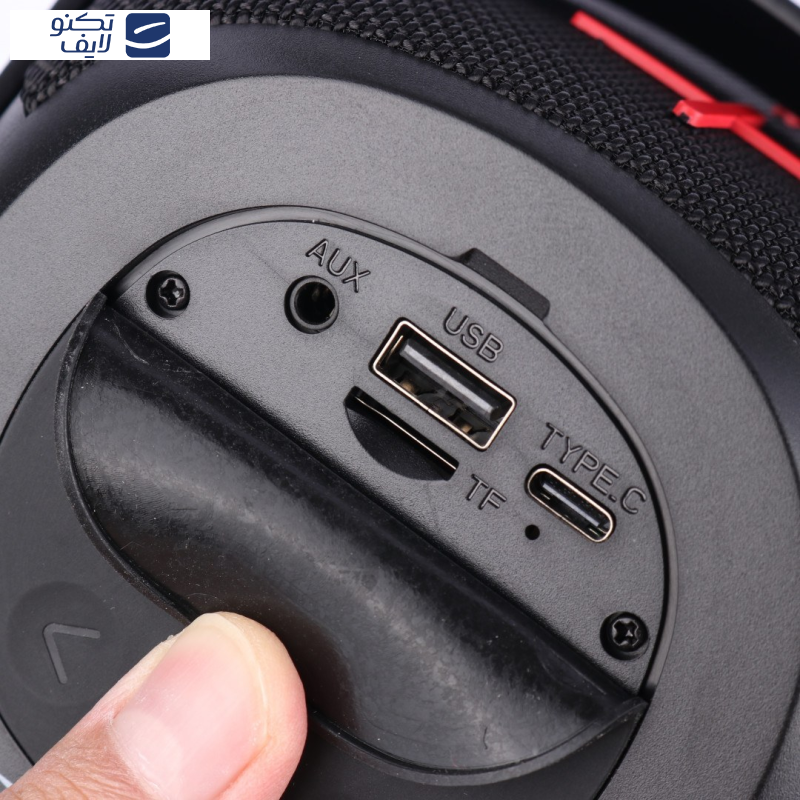 اسپیکر بلوتوثی قابل حمل وریتی مدل V-PS7025 BT اسپیکر بلوتوثی قابل حمل وریتی مدل V-PS7025 BT