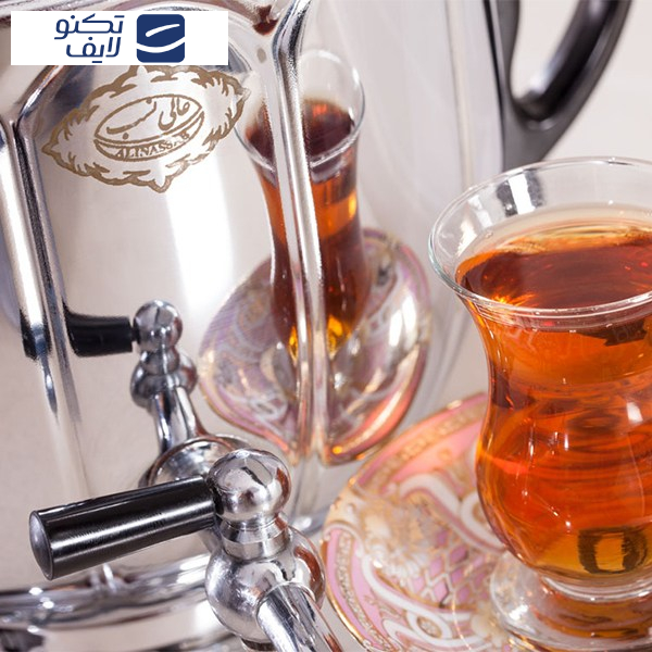 سماور گازسوز عالی نسب مدل Pegah ظرفیت 4 لیتر