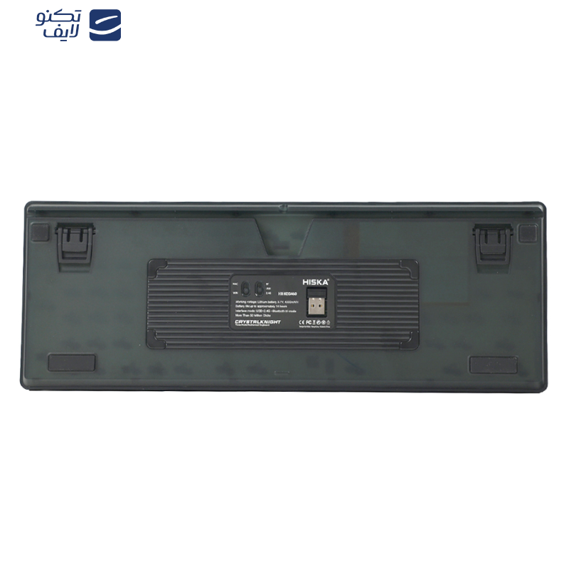 کیبورد گیمینگ هیسکا مدل HX-KEG460