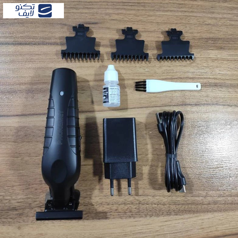 ماشین اصلاح موی سر و صورت شارژی پروکمی مدل Trimmer-86OᎥ ماشین اصلاح موی سر و صورت شارژی پروکمی مدل Trimmer-86OᎥ