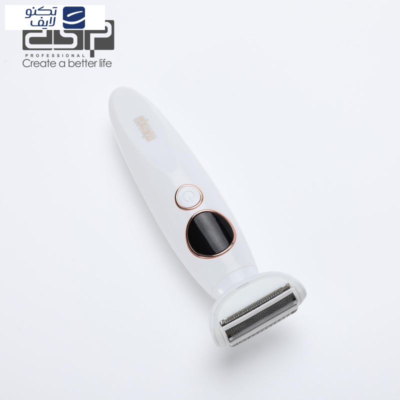 ماشین اصلاح موی بدن بانوان دی اس پی مدل dsp-70090 ماشین اصلاح موی بدن بانوان دی اس پی مدل dsp-70090