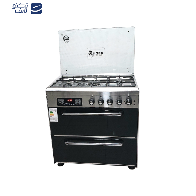 اجاق گاز 5 شعله بوگر مدل 904 اجاق گاز 5 شعله بوگر مدل 904