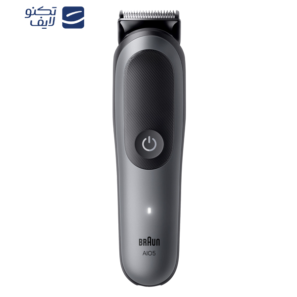 ماشین اصلاح موی صورت شارژی براون مدل AIO5520 ماشین اصلاح موی صورت شارژی براون مدل AIO5520