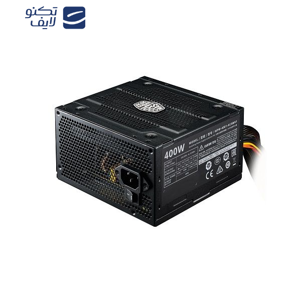 منبع تغذیه کامپیوتر کولر مستر مدل ELITE 400