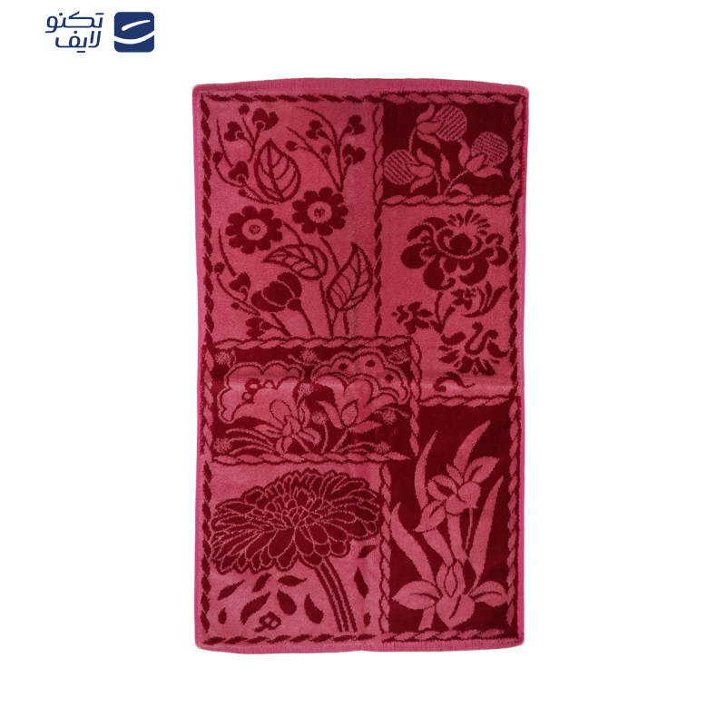 حوله دستی حوله هنر مدل M.FLOWER 2 سایز 63x35 سانتی متر حوله دستی حوله هنر مدل M.FLOWER 2 سایز 63x35 سانتی متر