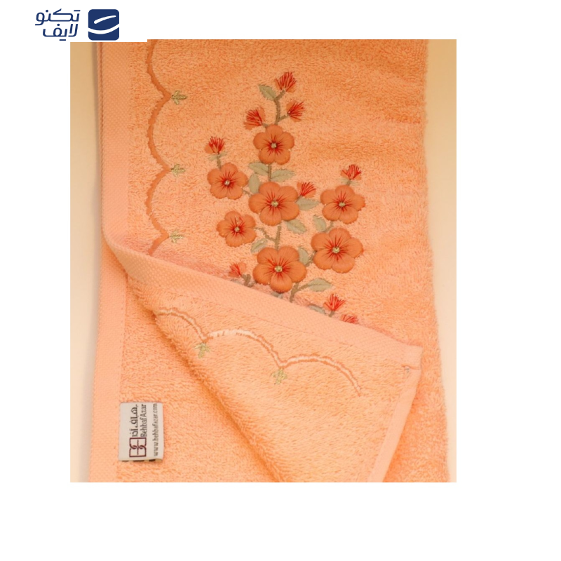 حوله دستی بهبافت آذر مدل آروین 1408 سایز 40x75 سانتی متر حوله دستی بهبافت آذر مدل آروین 1408 سایز 40x75 سانتی متر