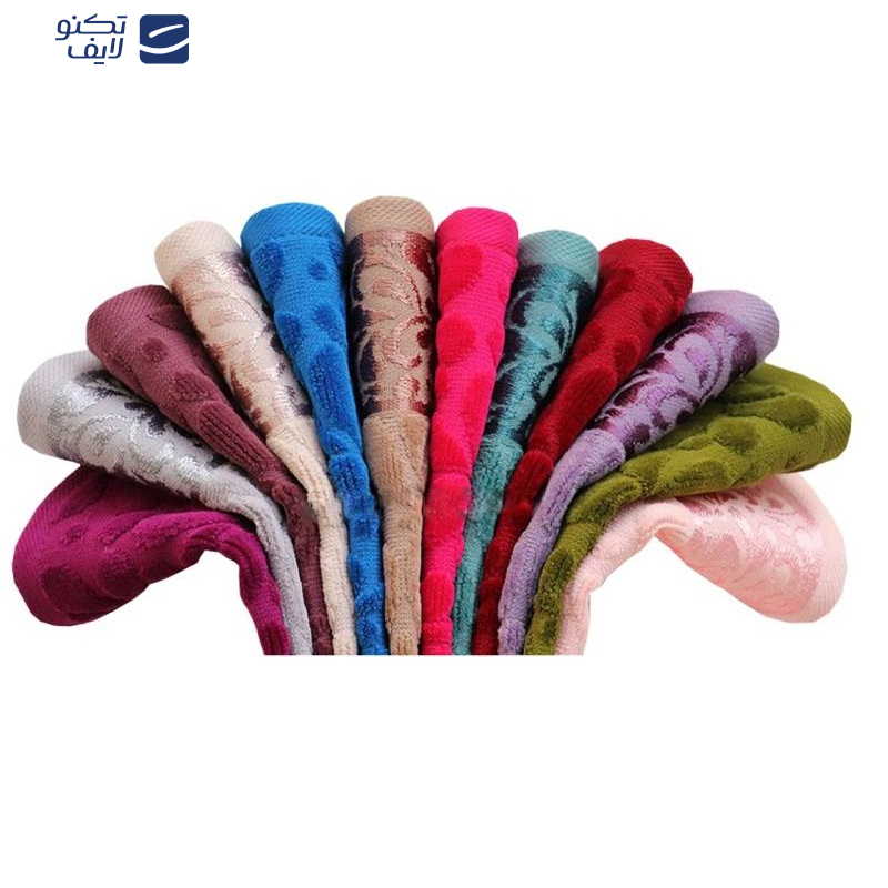حوله بهبافت آذر مدل سالار سایز 30x30 سانتی متر حوله بهبافت آذر مدل سالار سایز 30x30 سانتی متر