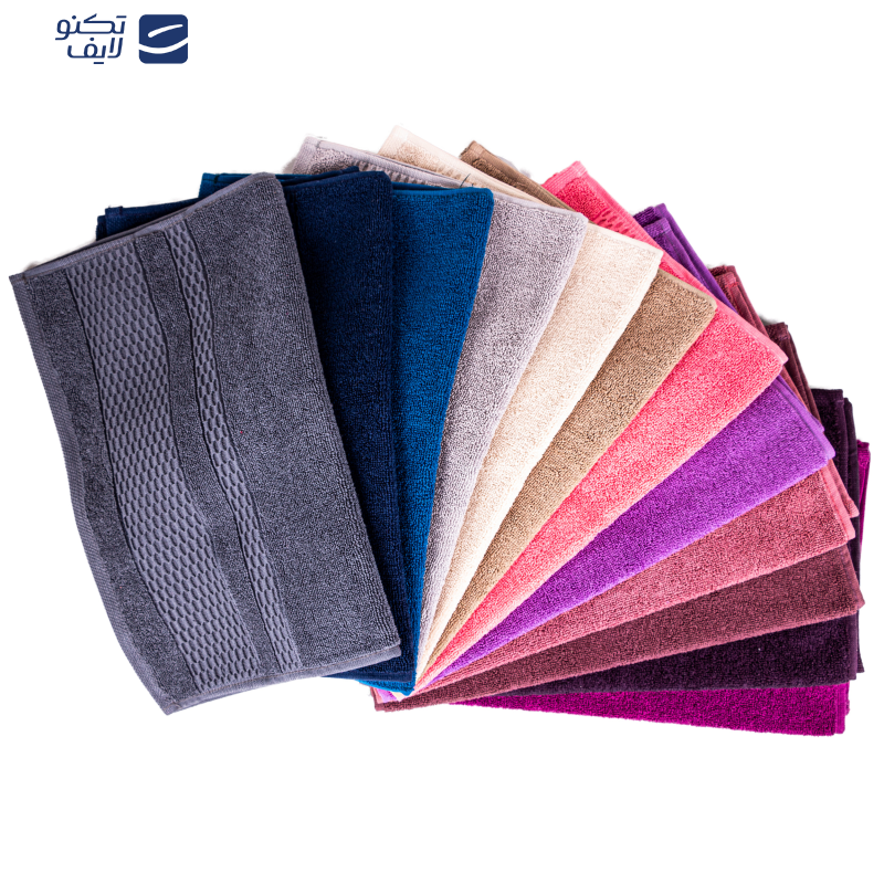 حوله دستی بهباف آذر طرح آلپ سایز 80x40 سانتی متر حوله دستی بهباف آذر طرح آلپ سایز 80x40 سانتی متر