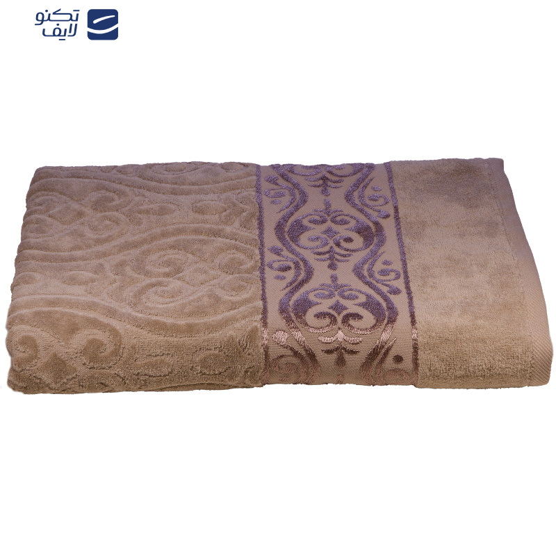حوله حمام بهباف آذر مدل آرین کد 02 سایز 160x100 سانتی متر حوله حمام بهباف آذر مدل آرین کد 02 سایز 160x100 سانتی متر