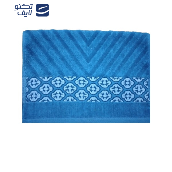 حوله دستی گلزار مدل گل سایز 40x70سانتی متر حوله دستی گلزار مدل گل سایز 40x70سانتی متر