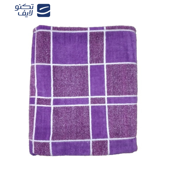 حوله حمام گلزار مدل نخ رنگی سایز 150x100 سانتی متر حوله حمام گلزار مدل نخ رنگی سایز 150x100 سانتی متر
