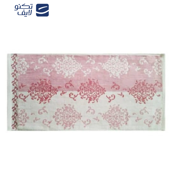 حوله دستی گلزار مدل امیلی سایز 40x80 سانتی متر حوله دستی گلزار مدل امیلی سایز 40x80 سانتی متر
