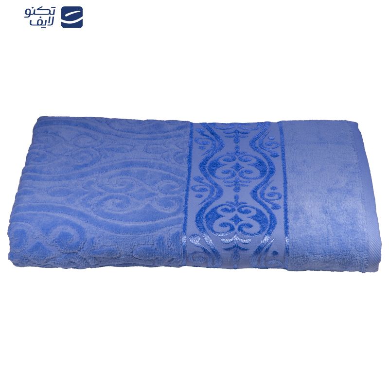 حوله حمام بهباف آذر مدل کلاسیک سایز 160×100 سانتی متر حوله حمام بهباف آذر مدل کلاسیک سایز 160×100 سانتی متر