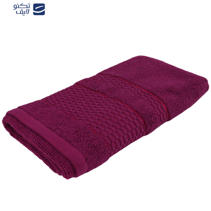 حوله دستی بهبافت آذر مدل نارس سایز 40x80 سانتی متر حوله دستی بهبافت آذر مدل نارس سایز 40x80 سانتی متر