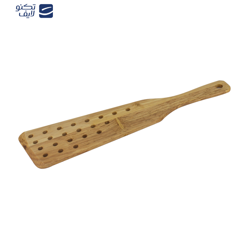 کفگیر کلاسیک مدل چوبی سوراخ دار کد 5010 کفگیر کلاسیک مدل چوبی سوراخ دار کد 5010