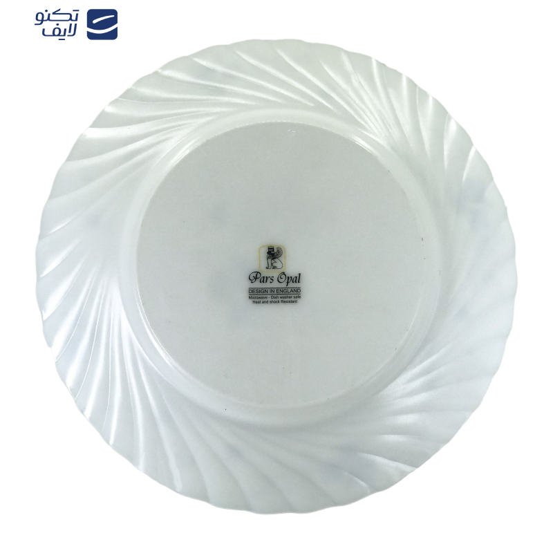 پیش دستی پارس اوپال طرح لیندا124 بسته 6 عددی پیش دستی پارس اوپال طرح لیندا124 بسته 6 عددی