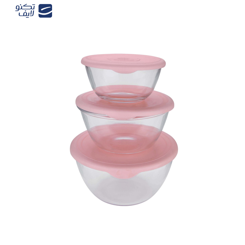 ظرف نگهدارنده شیشه و بلور اصفهان مدل رز مجموعه 3 عددی ظرف نگهدارنده شیشه و بلور اصفهان مدل رز مجموعه 3 عددی