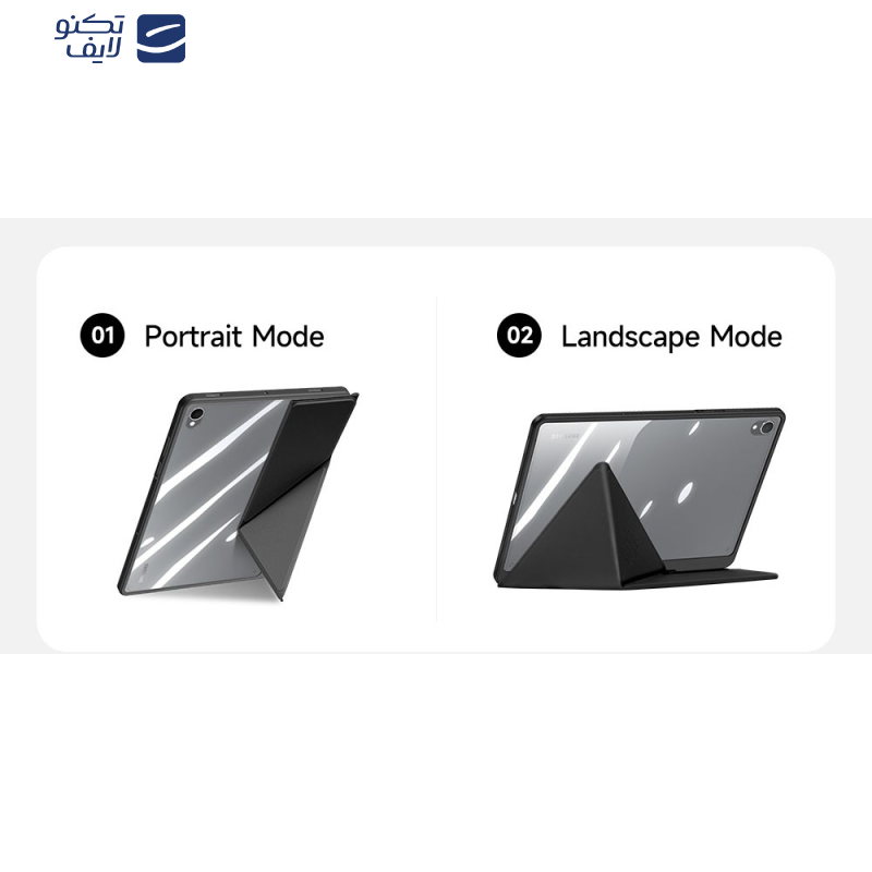 کیف کلاسوری دوکس دوکیس مدل Magi مناسب برای تبلت سامسونگ Galaxy Tab S11 -11inch کیف کلاسوری دوکس دوکیس مدل Magi مناسب برای تبلت سامسونگ Galaxy Tab S11 -11inch