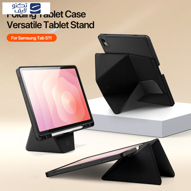 کیف کلاسوری دوکس دوکیس مدل VERS مناسب برای تبلت سامسونگ Galaxy Tab S11 -11 inch کیف کلاسوری دوکس دوکیس مدل VERS مناسب برای تبلت سامسونگ Galaxy Tab S11 -11 inch