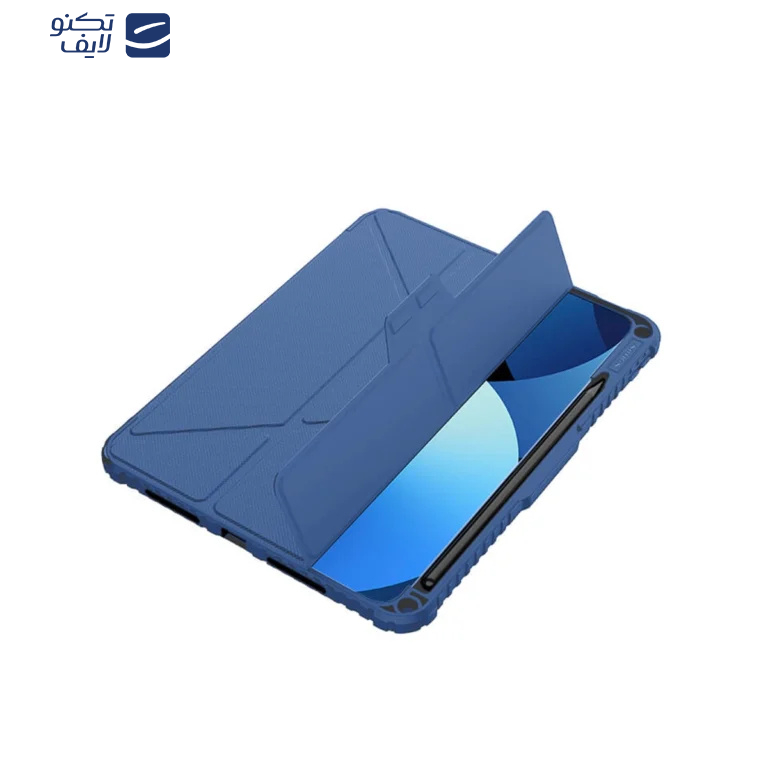 کیف کلاسوری نیلکین مدل Bumper Pro Multi Angle مناسب برای تبلت اپل iPad Air 13 2024 / iPad Pro 12.9 2020/2021/2022 کیف کلاسوری نیلکین مدل Bumper Pro Multi Angle مناسب برای تبلت اپل iPad Air 13 2024 / iPad Pro 12.9 2020/2021/2022
