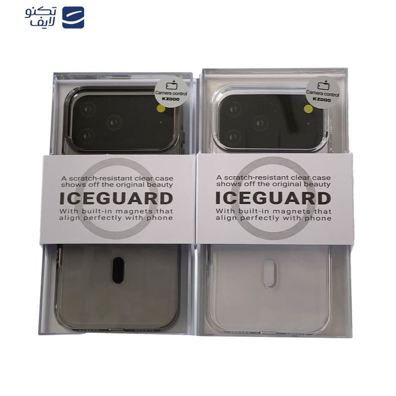 کاور کی زد دو مدل ICEGUARD مناسب برای گوشی موبایل اپل iphone 17 pro max کاور کی زد دو مدل ICEGUARD مناسب برای گوشی موبایل اپل iphone 17 pro max