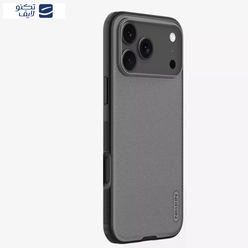 کاور نیلکین مدل Super Frosted Shield Transparent مناسب برای گوشی موبایل اپل iPhone 17 Pro Max  