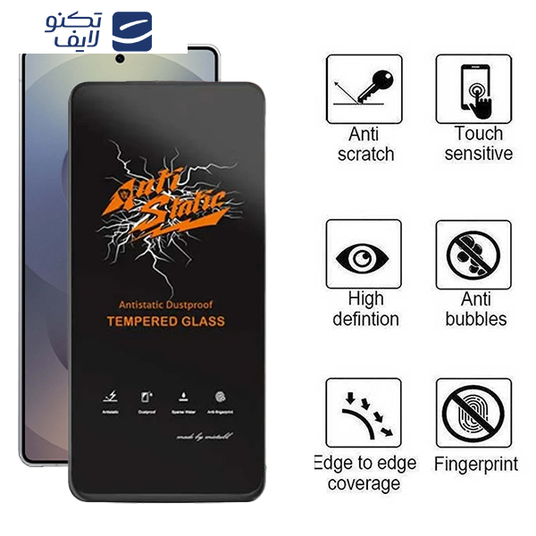 محافظ صفحه نمایش اِپیکوی مدل Antistatic Dustproof مناسب برای گوشی موبایل سامسونگ Galaxy S26 Ultra محافظ صفحه نمایش اِپیکوی مدل Antistatic Dustproof مناسب برای گوشی موبایل سامسونگ Galaxy S26 Ultra