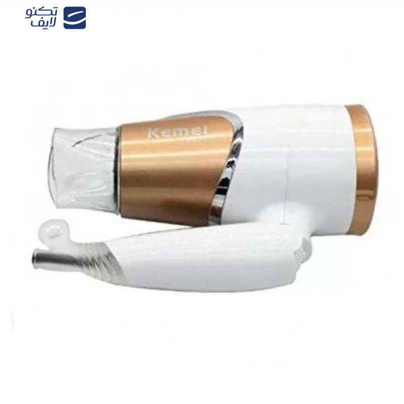 سشوار مسافرتی کیمی مدل KM-6832 سشوار مسافرتی کیمی مدل KM-6832