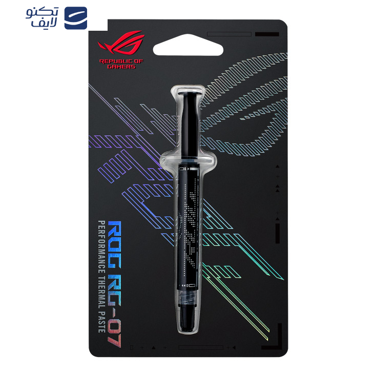 خمیر سیلیکون ایسوس مدل ROG RG-07 خمیر سیلیکون ایسوس مدل ROG RG-07