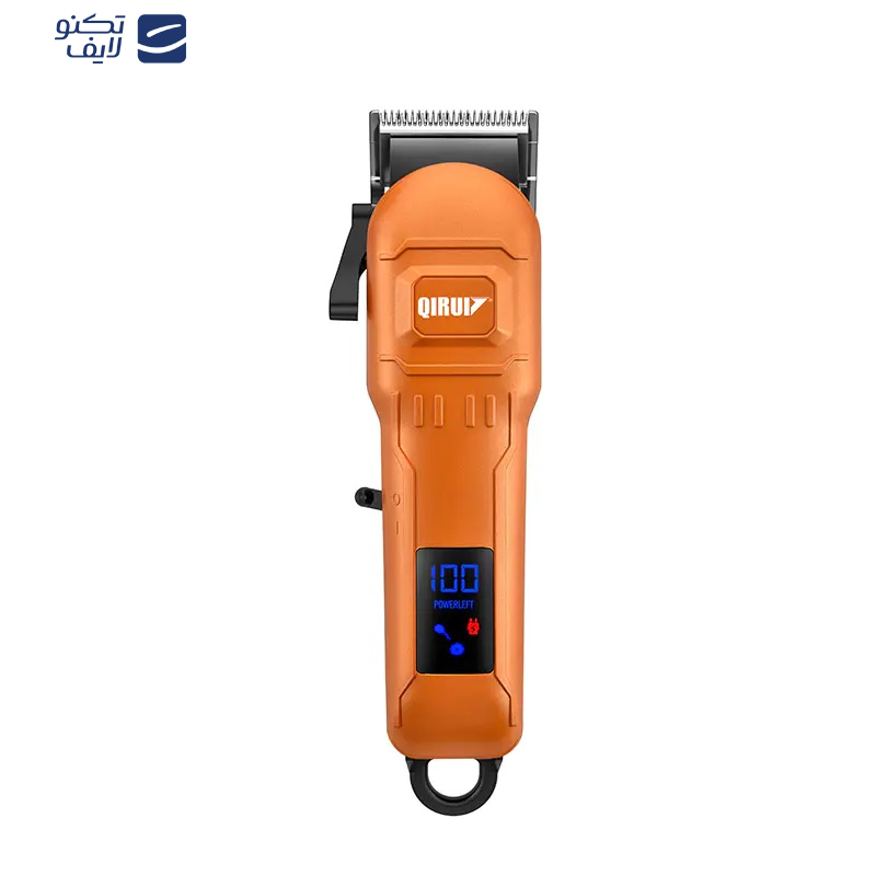 ماشین اصلاح موی سر و صورت شارژی ام آر وای مدل QR-809C ماشین اصلاح موی سر و صورت شارژی ام آر وای مدل QR-809C