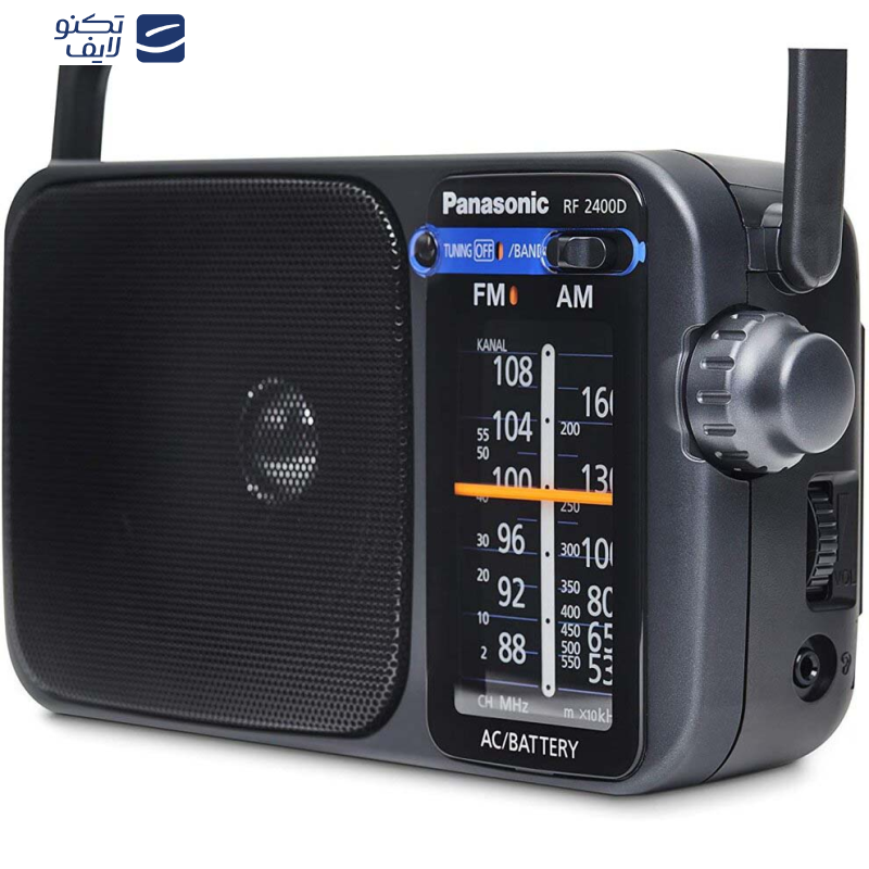رادیو پاناسونیک مدل RF-2400D رادیو پاناسونیک مدل RF-2400D