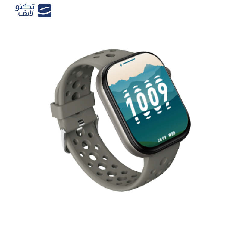 ساعت هوشمند 46 میلیمتری اینفینیکس مدل XWatch H4 با بند سیلیکونی ساعت هوشمند 46 میلیمتری اینفینیکس مدل XWatch H4 با بند سیلیکونی