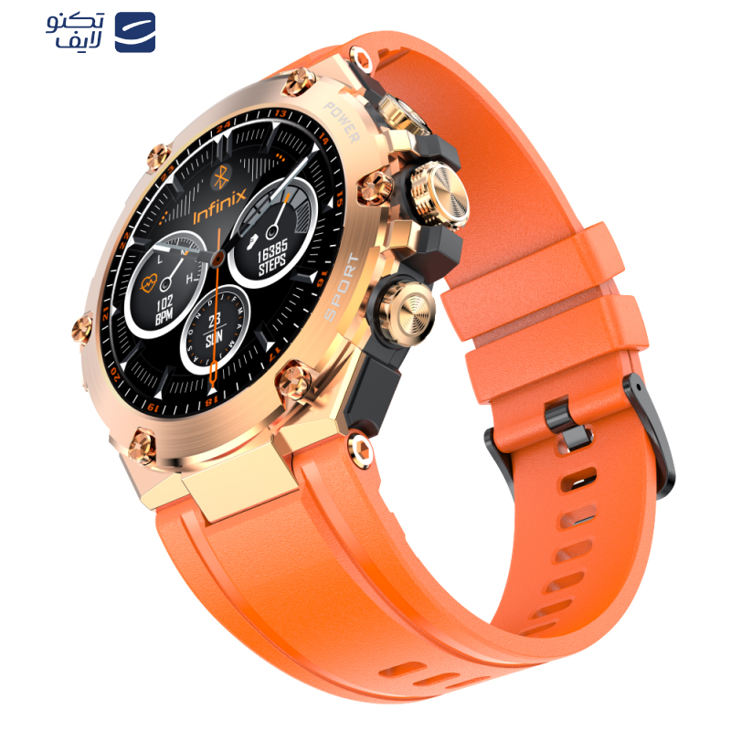 ساعت هوشمند 40 میلیمتری اینفینیکس مدل XWatch 3 GT با بند پلاستیکی ساعت هوشمند 40 میلیمتری اینفینیکس مدل XWatch 3 GT با بند پلاستیکی