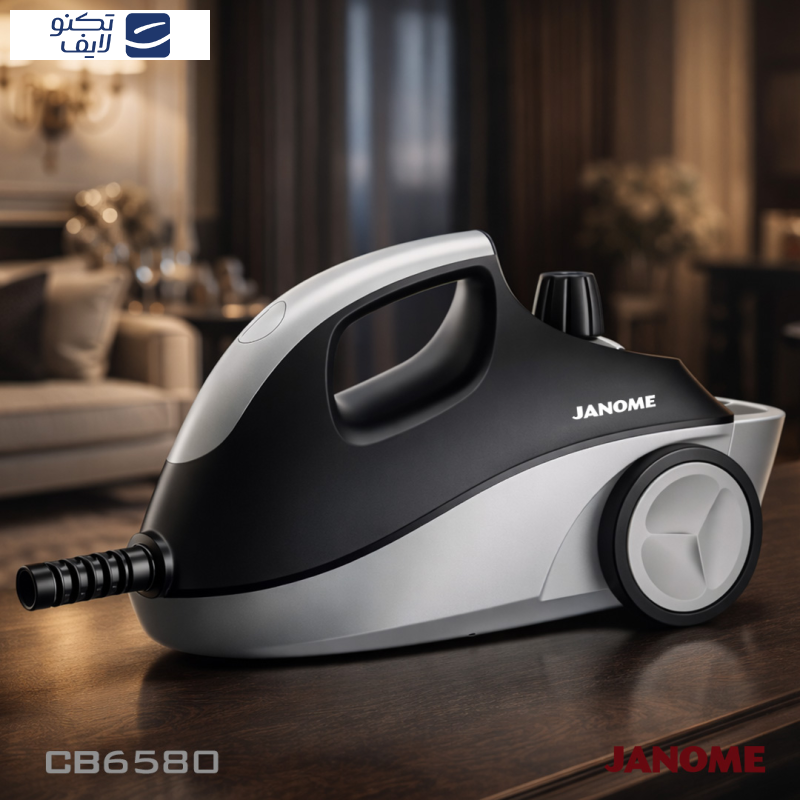 بخار شو 1.8 لیتری ژانومه مدل چند منظوره CB6580 بخار شو 1.8 لیتری ژانومه مدل چند منظوره CB6580