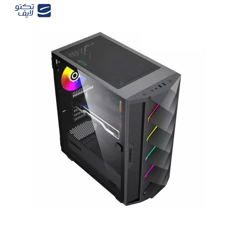 کامپیوتر دسکتاپ گیم مکس مدل Diamond Black-GAMING-PcPishro کامپیوتر دسکتاپ گیم مکس مدل Diamond Black-GAMING-PcPishro