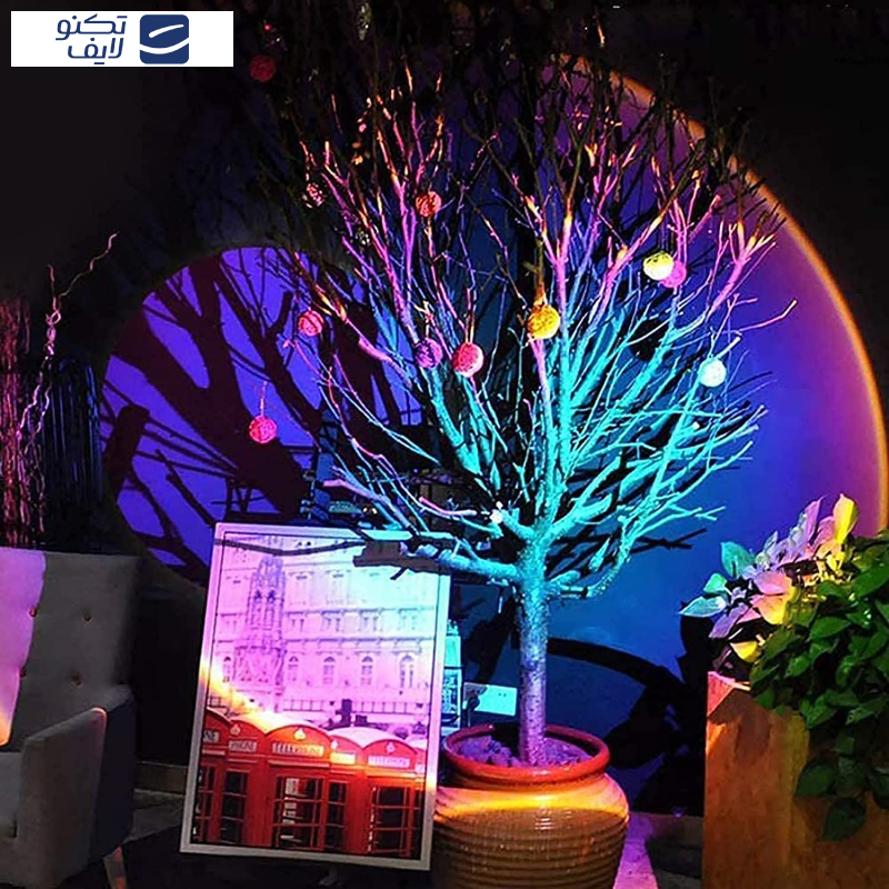 نور ثابت ال ای دی مدل غروب SUNSET-RGB نور ثابت ال ای دی مدل غروب SUNSET-RGB