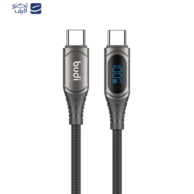 کابل USB-C بودی مدل DC229TT15B طول 1.5 متر کابل USB-C بودی مدل DC229TT15B طول 1.5 متر