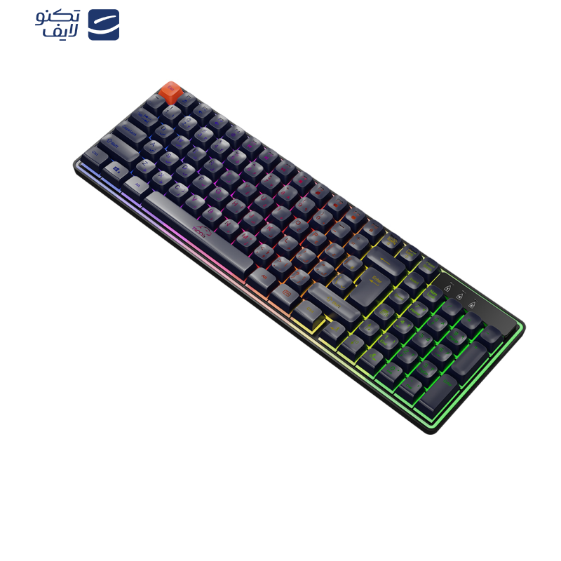 کیبورد مخصوص بازی تسکو مدل GK 8311 Apollo کیبورد مخصوص بازی تسکو مدل GK 8311 Apollo