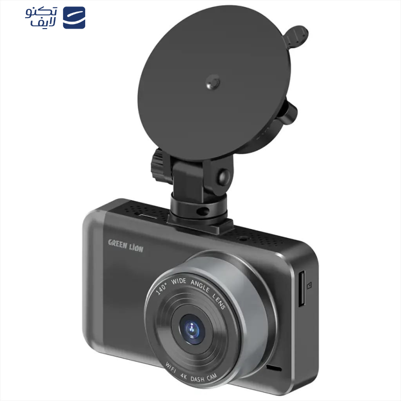 دوربین داشبورد جلو و عقب گرین لاین مدل Green Lion Dash Cam Pro Front and Rear GNDACAM14PBK دوربین داشبورد جلو و عقب گرین لاین مدل Green Lion Dash Cam Pro Front and Rear GNDACAM14PBK